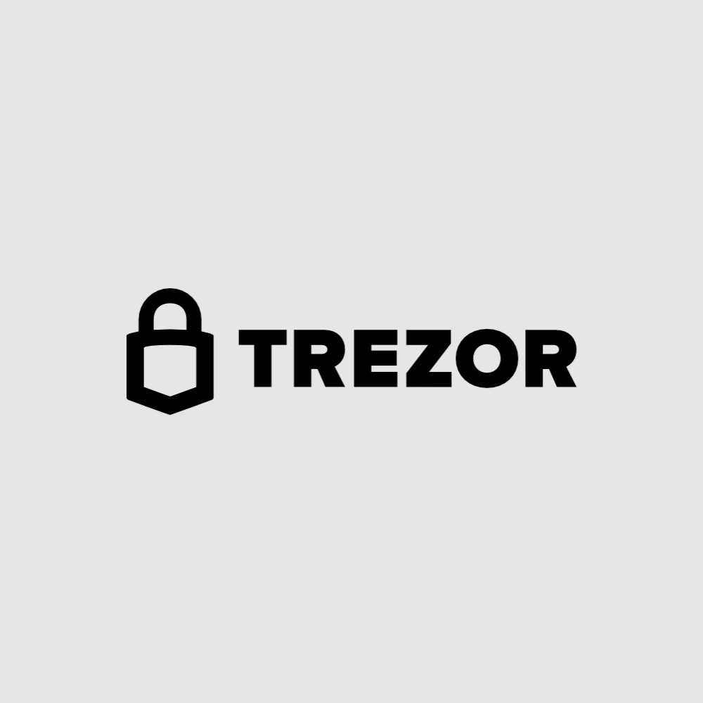 Trezor logo